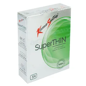 KamaSutra SuperThin Condom 3's Pack (Made in India)